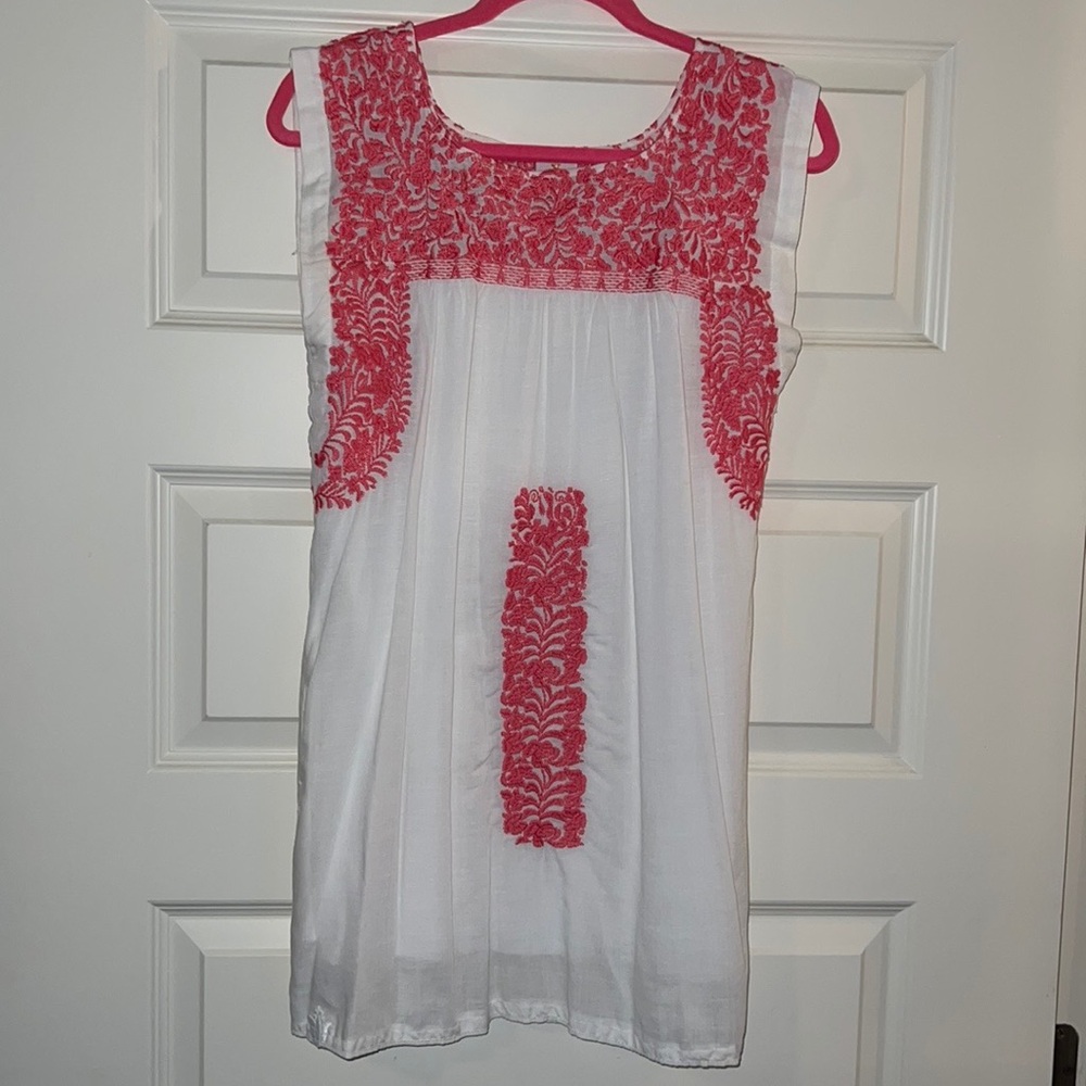 J MARIE EMBROIDERED DRESS